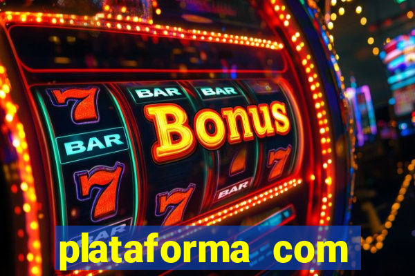 plataforma com conta demo fortune tiger